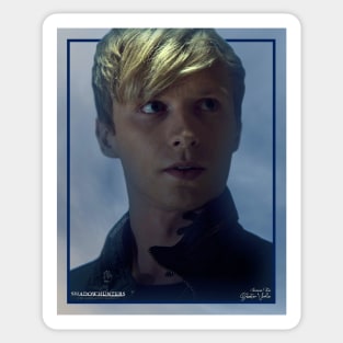 Sebastian Verlac - Season Two Poster - Shadowhunters Sticker